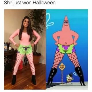 Patrick Star Halloween costume // goofy goober Cool hallowee