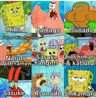 Download Gambar 69 Meme Spongebob Naruto Terupdate Gambar Ka
