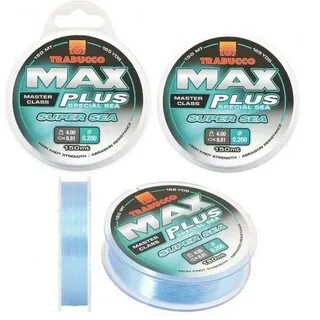 Monofilament Trabucco MAX PLUS SUPER SEA - 300m