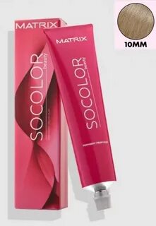 Matrix Краска SoColor Pre-Bonded 10MM очень очень светлый бл