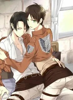 Eren ♥ Levi юри, яой, би. Amino