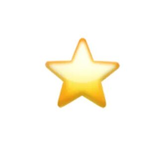 star iphone emoji emojis 283984932018211 by @ttwilight