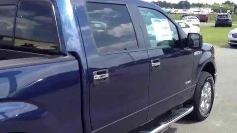 ► NEW 2013 Ford F-150 XLT Blue Jeans Metallic - YouTube