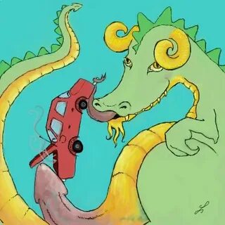 Dragons Fucking Cars