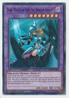 DLCS-EN006 Dark Magician Girl the Dragon Knight (Ultra Rare)