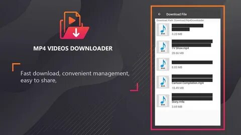 Скачать Mp4 video downloader - Download video mp4 format APK
