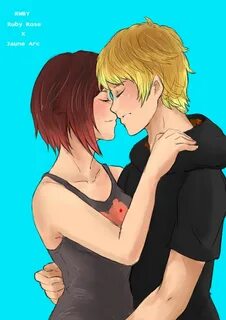 Pin by TheRedHeadedAce on ruby x jaune Rwby anime, Rwby comi