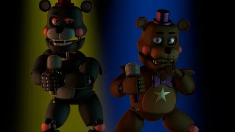 Rockstar Freddy Sfm : Five nights at freddy s all trailers. 