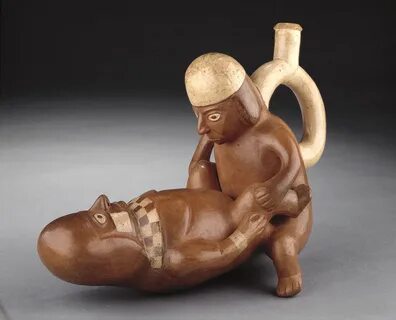 Moche Art in Barcelona: Gold, Myths and Rituals of Ancient P
