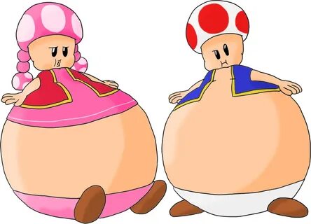 toad fat mario - Clip Art Library