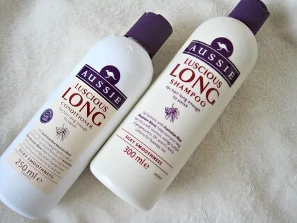 The Treasure Chest: Aussie Luscious Long Shampoo and Conditioner Review.