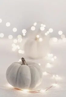 33 Elegant White Halloween Decor Ideas - Interior God Pumpki