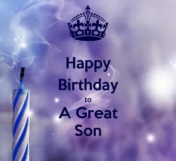 20 Best Happy Birthday son Images and Quotes - Best Collecti