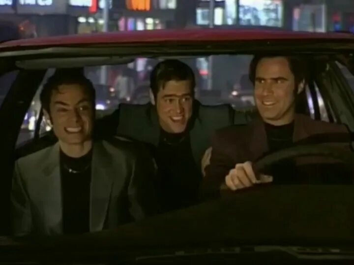 This was the very first "Roxbury Guys" sketch. 