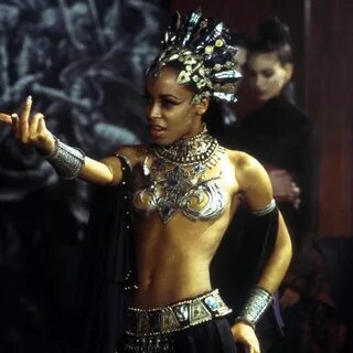 Pin on Aaliyah in queen of the Damned