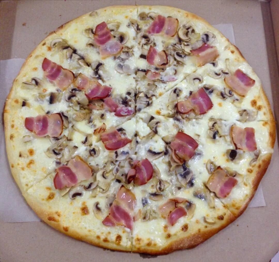 пицца грибная с беконом фото 107