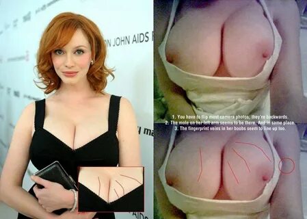 Christina Hendricks Nude Leaked Pics.