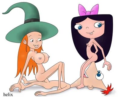 Slideshow phineas and ferb isabell sitting on a dick naked.