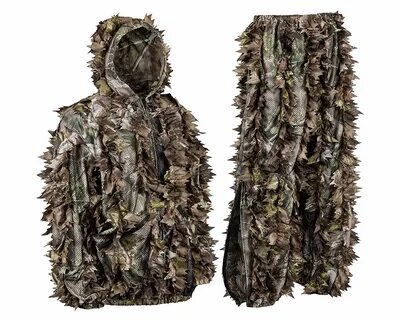 3D Leafy Suit vs Ghillie Suits - Hunting Equipment - Hunting Forums.