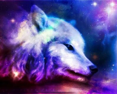 Galaxy Wolf Art Related Keywords & Suggestions - Galaxy Wolf