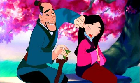 Walt disney Screencaps - Fa Zhou & Fa mulan - karakter walt 