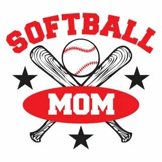 Softball Mom Clip Art free image download