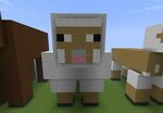 Sheep Statue Minecraft Map