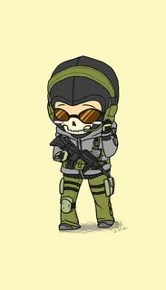 Project Chibi : Photo Call of duty ghosts, Chibi, Call off d