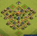 10 Best TH6 Farming Base Links 2022 (Loot Protection) - Best