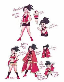 Momo redesign by LeRaphe Hero costumes, Super hero outfits, 