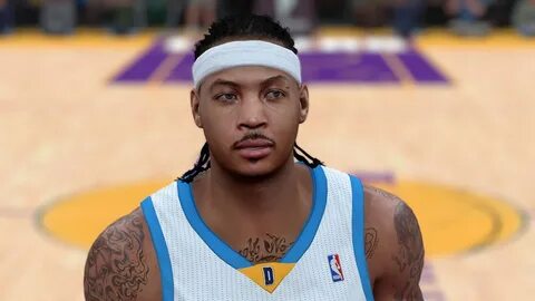 2kspecialist: NBA 2K MODS: Carmelo Anthony 07-08 Season HD F