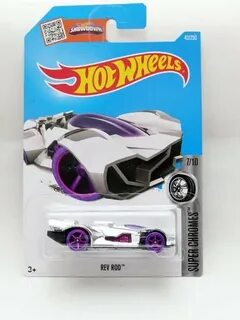 Jual Hotwheels Rev Rod - chrome di Lapak Andiarsi Toys Bukal