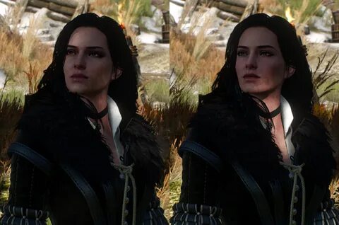 Скачать Witcher 3: Wild Hunt "Eye and Makeup Tweaks for Ciri