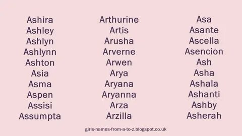 Asian girl names starting with s
