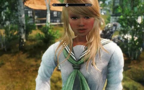 vwr Neck Seam Fix at Skyrim Nexus - Mods and Community