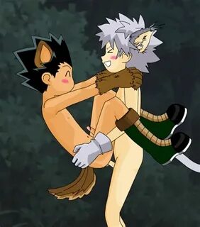 Gon And Killua Hentai Free Nude Porn Photos