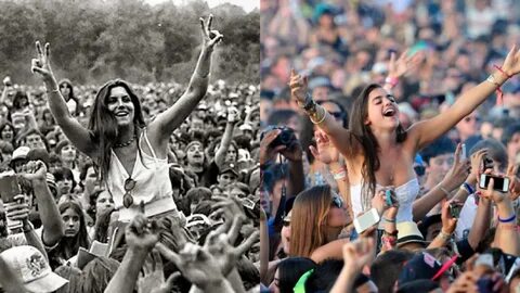 From Woodstock to Coachella: is There Anything Left of the S