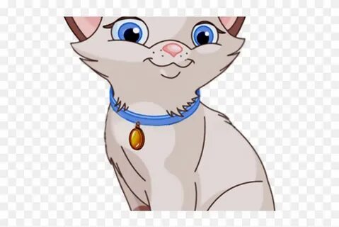 Siamese Cat Clipart - Cute Cat Vector Free - Free Transparen