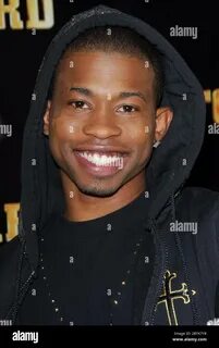 Marcus T Paulk at the World Premiere of "Stomp The Yard" hel