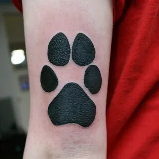 90+ besten Paw Print Tattoo Bedeutungen und Designs - schöne