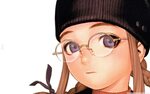 Download Anime Girl With Glasses UltraHD Wallpaper - Wallpap
