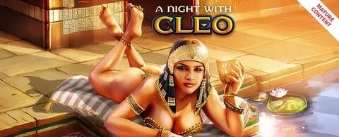 A Night with Cleo Slot Game - tips, random jackpot, free slo