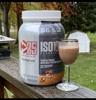 Dymatize ISO100 Chocolate Caramel Review - Supplement Review