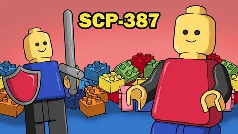 Minecraft SCP Foundation Ep 5 Scp 387 Living Lego!! - Novost