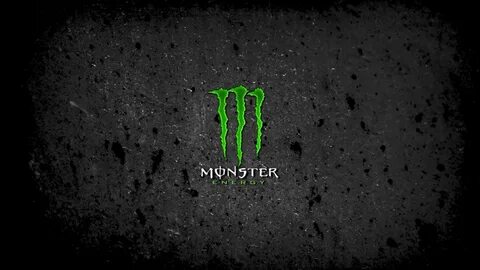 Monster Logo HD Wallpapers For PC - Wallpaper Cave