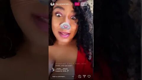 Caramel Kitten Instagram Live - Wednesday, March 17 - YouTub