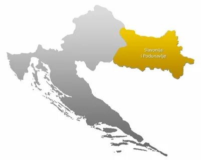 Регион Славония Хорватия Slavonia Croatia