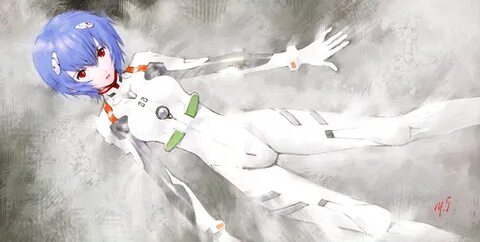 Neon Genesis Evangelion, Blue Hair page 13 - Zerochan Anime 