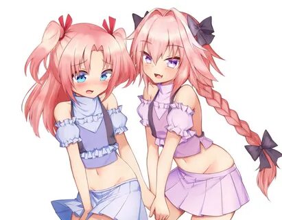 Safebooru - 2boys :d absurdres arikawa hime astolfo (fate) b