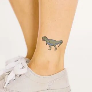 Тату динозавр - TattooRat